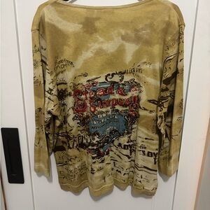 Jane Ashley Women's Tan Cotton Top 🐙